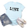 Simply Sage Market S.W.Smiley Love Smile Short Sleeve Tee - 3 of 4