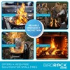 BIRDROCK HOME Fire Blanket for Home and Kitchen | Emergency Supplies Fiberglass Fire Suppression | Ideal for Camping Vehicle Kits | 4 Pack - 4 of 4