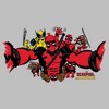 Junior's Marvel: Deadpool & Wolverine Group Photo T-Shirt - 2 of 4