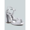 Merengue Textured High Block Heel - 2 of 4