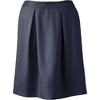 Lands' End Lands' End School Uniform Women's Solid Pleated Skort Top of Knee - 2 of 2
