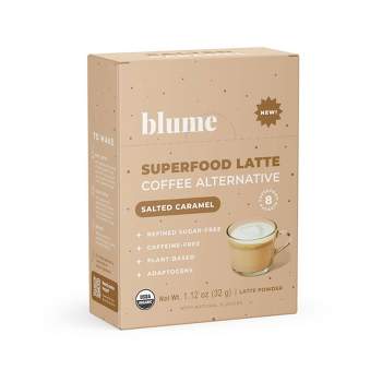 Blume Superfood Latte Salted Caramel Single Serve - 1.12oz/8ct