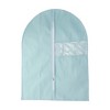 Unique Bargains Dustproof Transparent Window Garment Bag 3 Pcs - 2 of 4