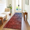 Nasitip Modern Area Rugs for Living Room, Soft Low Pile Non Slip Rug, Machine Washable Contemporary Home Decor - 4 of 4