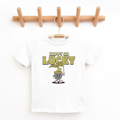 The Juniper Shop Happy Go Lucky Pot Of Gold Youth Short Sleeve Tee