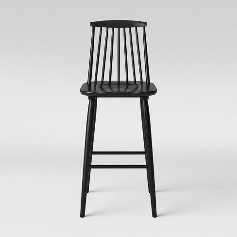 Black spindle bar stools new arrivals