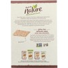 Back To Nature Sesame Seed Rice Thin Crackers - Case of 12/4 oz - 3 of 4