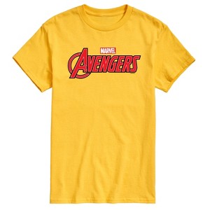 Men's - Marvel - Avengers Logo Short Sleeve Graphic T-Shirt - 1 of 4