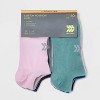 Women's Lightweight 10+1 Bonus Pack No Show Athletic Socks - All In Motion™ 4-10 - 3 of 3