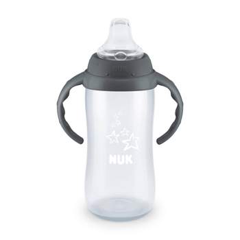 Nuby 3pk Clik-it Soft Spout Cup - Neutral - 10oz : Target