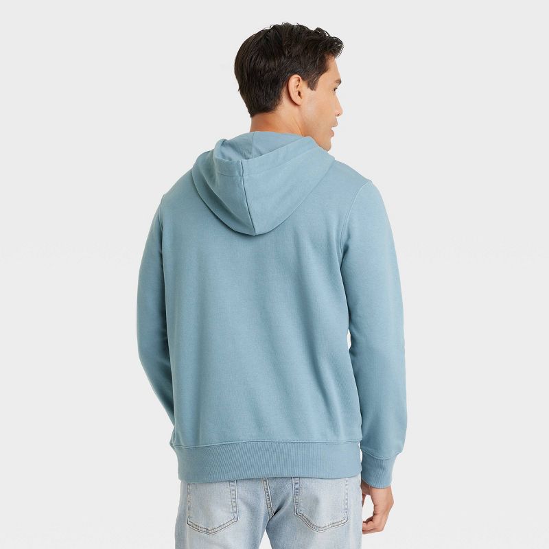 Men&#39;s Regular Fit Hooded Sweatshirt - Goodfellow &#38; Co&#8482;, 3 of 7