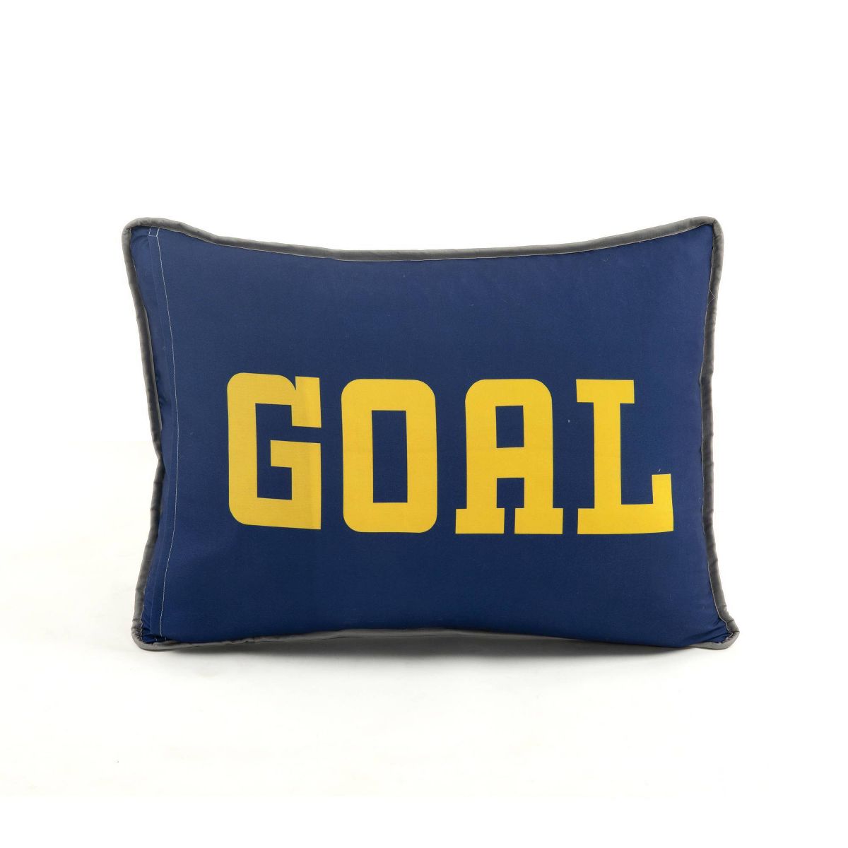 Soccer Game Reversible Oversized Quilt Set - Lush Décor - thumbnail 8