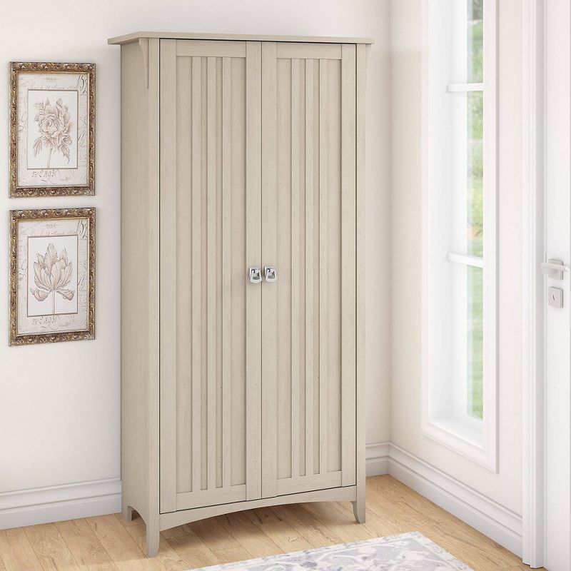 Salinas Tall Storage Cabinet with Doors - Bush Furniture, 3 of 9