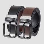 Levi's® Men's Reversible Casual Belt - Black/Brown XL
