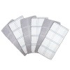 Sloppy Chef Premier Kitchen Towel (6 Pack), 15x25, Popcorn Pattern Weave, 100% Cotton - 4 of 4