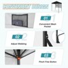EAGLE PEAK 6'x4'Instant Pop Up Canopy with Adjustable Sun Wall - 4 of 4
