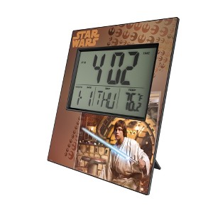 Star Wars Rebel Alliance Portrait Wall Clock - 1 of 4