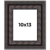PosterPalooza | Photo Size 3.5" Wide Ornate Black Frame - UV Acrylic, Foam Board Backing, Hanging Hardware - 2 of 4
