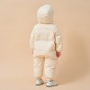 Little Plant Premium White Muscovy Duck Down Dual Zipper Snowsuit- White Duckling - 4 of 4