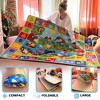 QUOKKA ABC Baby Playmat for Floor - Plush Playmat for Kids - Machine Washable - 4 of 4