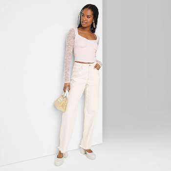 Womens White Jeans : Target
