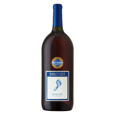 Barefoot Cellars Merlot Red Wine - 1.5L Bottle