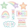 Teacher Created Resources® Pastel Pop Stickers, 120 Per Pack, 12 Packs - 3 of 3