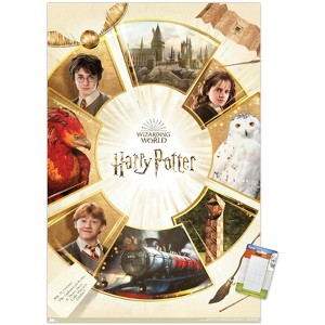 Trends International The Wizarding World: Harry Potter - Magic Circle Unframed Wall Poster Prints - 1 of 4