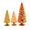 Cody Foster 7.0 Inch Small Orange Hue Trees Halloween Village Decorate Decor Mantle Tree Sculptures - 2 of 3