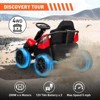 24V Ride-On Toys for Big Kids, Electric Four Wheeler, Electric Car for Kids 37-95 Months, with Parent Remote - 2 of 4