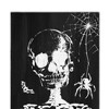HomeRoots 72" Black And White Solid Wood Welcome Halloween Skeleton Porch Sign - 4 of 4