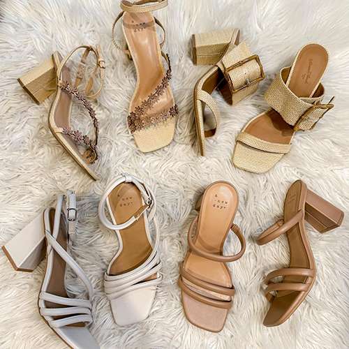 user image by @msnafashion, Women's Stacy Mule Heels - A New Day™