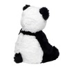 Lambs & Ivy Wild Life Black/White Plush Panda Bear Stuffed Animal Toy - Lucky - 4 of 4