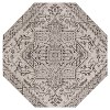 JONATHAN Y Estrella Bohemian Medallion Textured Weave Indoor/Outdoor Area Rug - 2 of 4