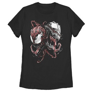 Women's Marvel Carnage and Venom T-Shirt - 1 of 3