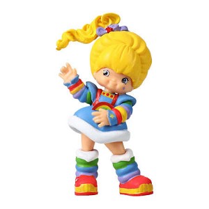 The Loyal Subjects Rainbow Brite 2.5-inch Cheebee Figure - 1 of 4