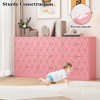 63" Dresser for Bedroom with 9 Drawers , Large Modern Chest of Drawers for Closet, Storage Organizer - 4 of 4