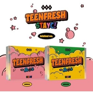 Teenfresh - Random Cover - inc. Photobook, Comic Lyrics Book, Special 4-Cut Photo, 2 Photocards, Tattoo Sticker, Folding Poster, Scratch Message Card - 1 of 1