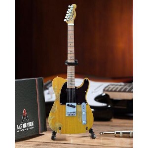 Axe Heaven - Axe Heaven Bruce Springsteen Fender Telecaster Vintage Blonde Mini Guitar Replica Collectible - 1 of 3
