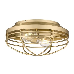 Golden Lighting Seaport Flush Mount - 1 of 1
