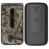 Nakedcellphone Case and Belt Clip Holster Combo for LG Classic Flip Phone - 2 of 4
