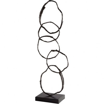 Cyan Design - Inner Circles - 39.75 Inch Sculpture
