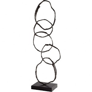 Cyan Design - Inner Circles - 39.75 Inch Sculpture - 1 of 1