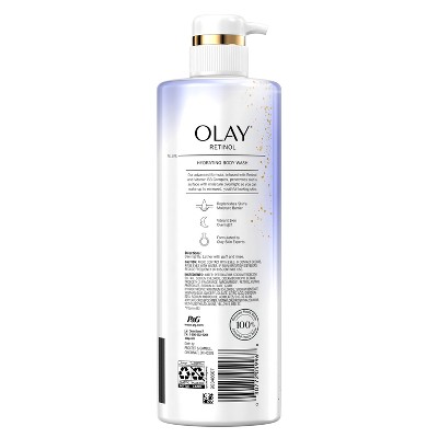 Olay Cleansing &#38; Renewing Nighttime Body Wash with Vitamin B3 and Retinol - Scented - 20 fl oz_4