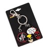 SalesOne LLC Marvel Studios Deadpool & Wolverine "Best Bubs" Enamel Charm Keychain - image 2 of 4