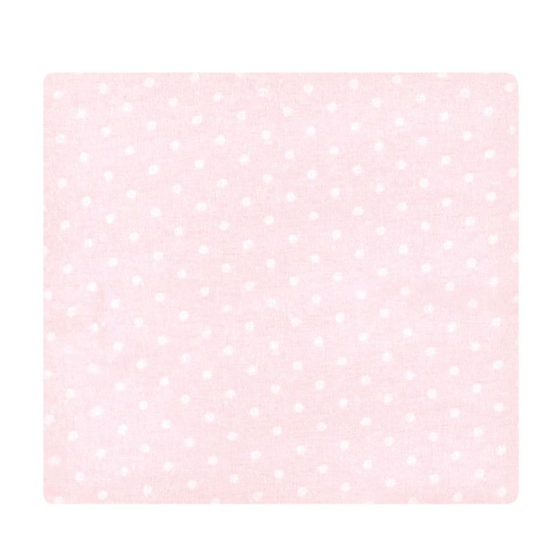 Hudson Baby Infant Girl Cotton Flannel Receiving Blankets, Winter Forest, One Size, 5 of 8