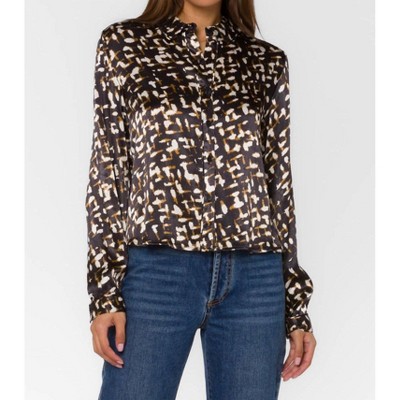 Women's Holden Geo Blouse - Velvet Heart