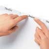 Avery Print & Apply Clear Label Dividers w/White Tabs 3-Tab Letter 5 Sets 11435 - 4 of 4