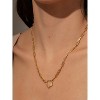 Uncommon James Locked Heart Necklace - 2 of 4