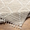 Hauteloom Mengen High/Low Pile Rug with Tassels - 2 of 4
